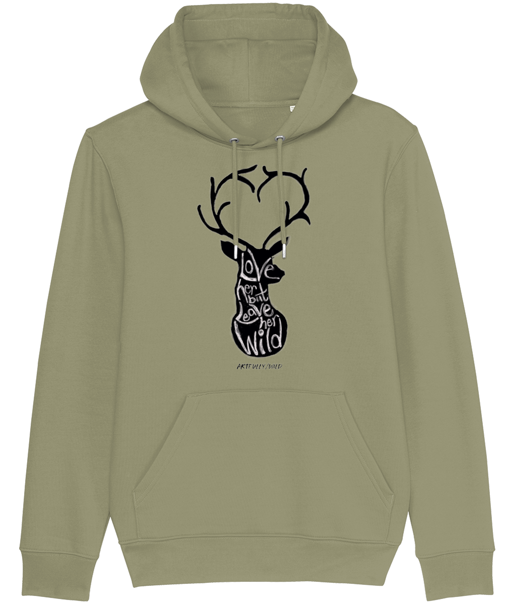 Deer hoodie 2025