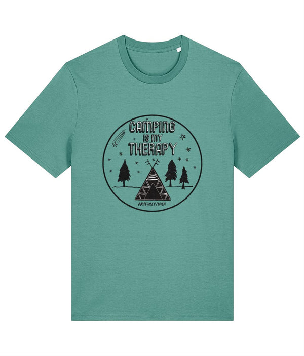 CAMPING IS MY THERAPY Organic Classic T-Shirt [UNISEX]