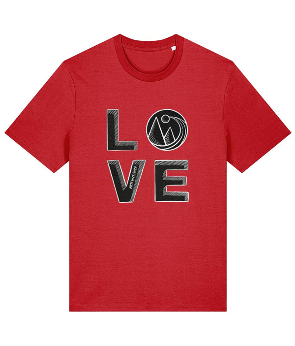 BIG LOVE Organic Classic T-Shirt [UNISEX]