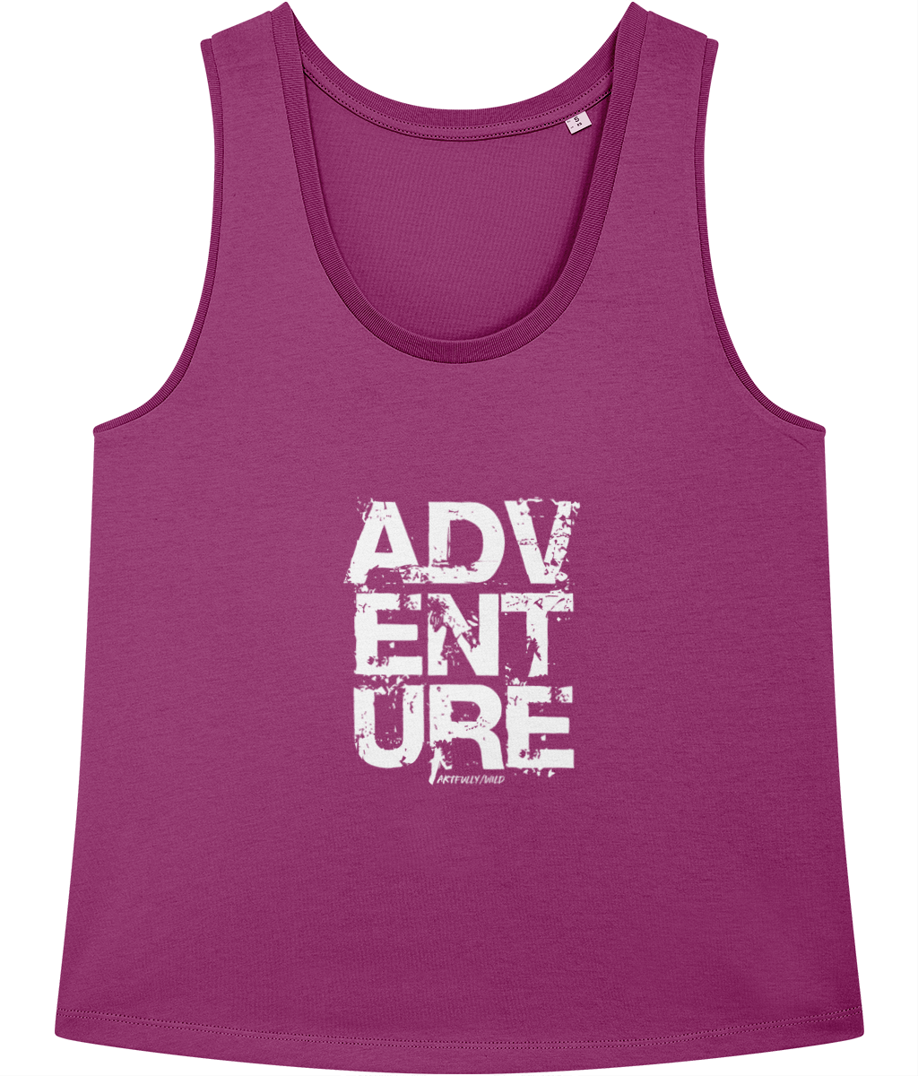 ADVENTURE Organic Vest [WOMEN]