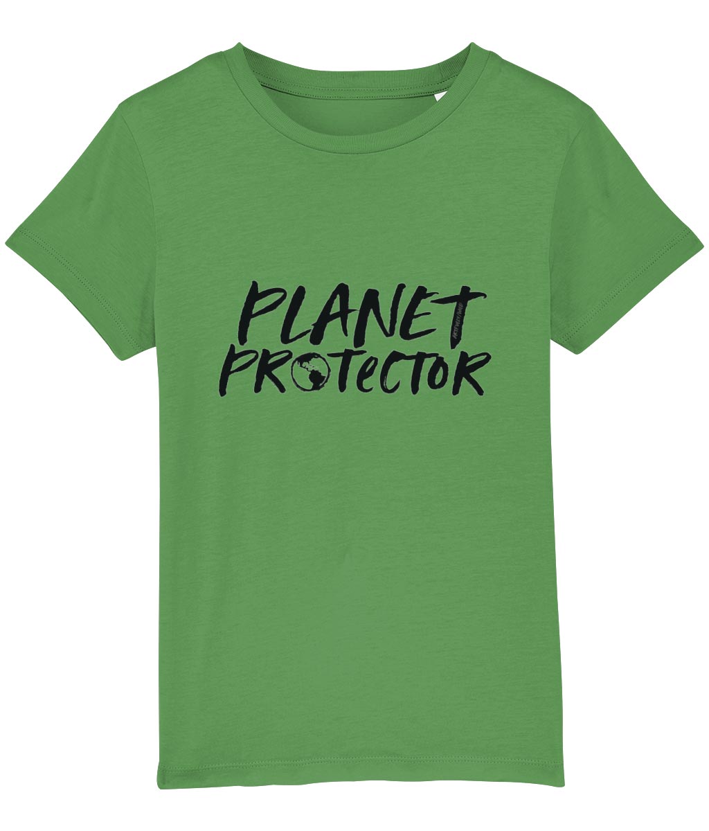 PLANET PROTECTOR Organic T-Shirt [KIDS]