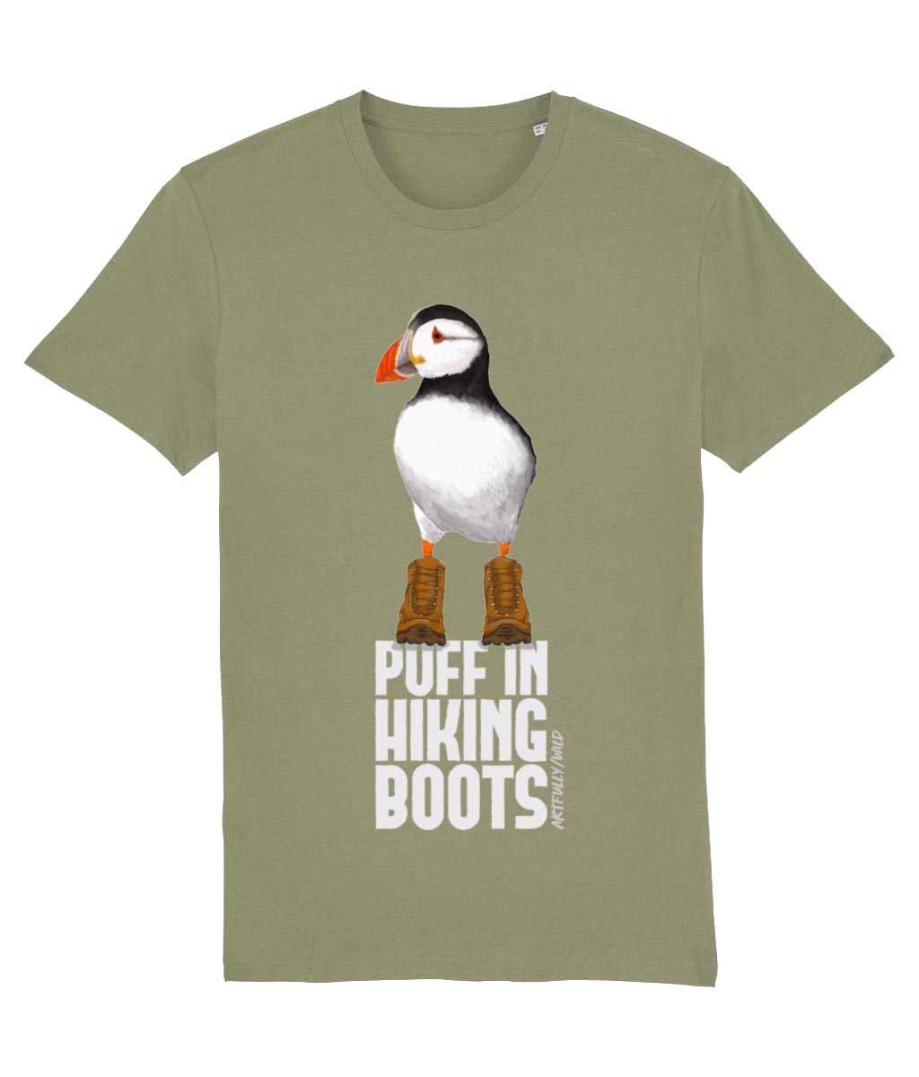 PUFF IN HIKING BOOTS Organic Classic T-Shirt [UNISEX]